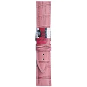 Kožni kaiš Diloy 26mm DIL379EA.13 Roze boja