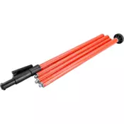 Extol Premium Palica-trinožnik do laserjev, teleskopski/vijačni, obseg do 3m, premer 32mm