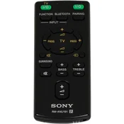 slomart Daljinski upravljalnik Sony (RM-ANU191)