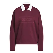 ADIDAS SPORTSWEAR Športna majica ELVT EVR burgund/bela