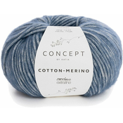 Katia Cotton Merino 115 Jeans Pletilna preja