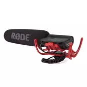 RODE VideoMic + Rycote Lyre