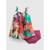 GAP Baby Colorful Cotton Dress - Girls