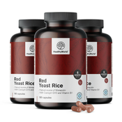 Rdeč kvasni riž 250 mg, 180 kapsul