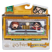 SpinMaster HARRY POTTER Dvojno pakiranje Mini figuric Harry in Ron z dodatki