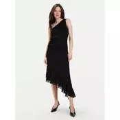TWINSET Cocktail obleka 241TT2093 Črna Regular Fit