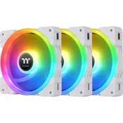 THERMALTAKE Paket ventilatorjev Thermaltake Swafan Ex14 Rgb s 3 140 mm belimi ventilatorji, (21408781)