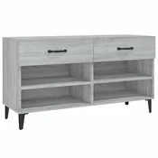 Vidaxl Omarica za čevlje 102x35x55 cm inženirski les