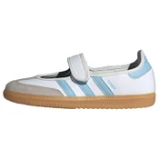 ADIDAS ORIGINALS Balerinke Samba temno bež/svetlo modra/bela
