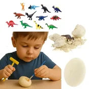 Nobo Kids FOSILO DINOZAVRJEVEGA JAJCA, IZKOPAVANJE RUDNIKA, IZVALITEV, ARHEOLOG