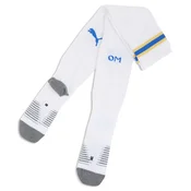 PUMA Olympique de Marseille Graphic Socks Men, Clothing, White/Royal, 35-38