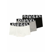 DIESEL Spodnjice UPARRY pegasto siva/črna/bela