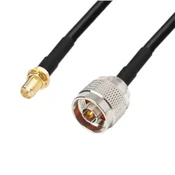 shumee Antenski kabel N vtič/SMA-RP vtičnica RG58 3 m