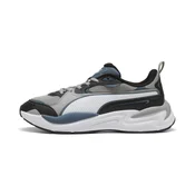 PUMA X-Ray 4 Sneakers Unisex, Shoes, Gray Echo/White/Black, 36