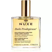 NUXE Huile večnamensko suho olje za obraz telo in lase Prodigieuse, 100ml
