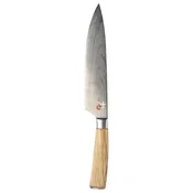 Masterpro Kuharski nož TETSU, 20 cm, nerjaveče jeklo in les