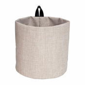 Bež tekstilni organizator Bigso Box of Sweden Hang, o 17 cm