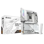 Gigabyte X870E AORUS PRO ICE, DDR5, SATA3, USB4, DP, 2.5GbE, WiFi 7, AM5 ATX