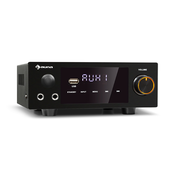 Auna AMP-2 DG, stereo HiFi pojacalo, 2 x 50 W, RMS, BT/USB, opticki & koaksijalni digitalni ulaz