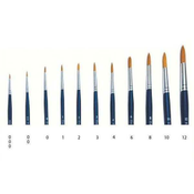 Brush Synthetic Round 51204 - okrogla sintetična krtača (velikost 1)