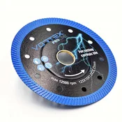 shumee Diamantni disk 125 MM turbo PRO line ZA kamenino in keramiko, natančen, tanek