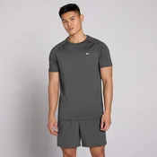 MP Mens Training Short Sleeve T-Shirt - Dark Grey - L