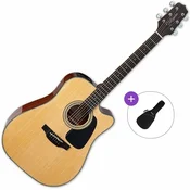 Takamine GD30CE Basic SET Natural Elektro-akusticna dreadnought