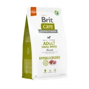 slomart BRIT Care Hypoallergenic Adult Small Breed Lamb&Rice - suha hrana za pse - 7 kg