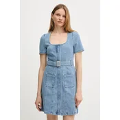 Jeans obleka Morgan RUBIL