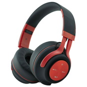 Bežične slušalice PowerLocus - P3 Matte, crvene