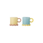 Komplet skodelic Bloomingville Polly 350 ml 2-pack