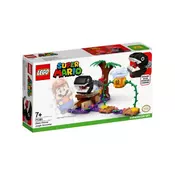 LEGO®® Super Mario Razširitveni komplet Džungelsko srečanje z Verižnikom Čeljustnikom (71381)