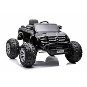 Licenciran avto na akumulator Mercedes DK-MT950 4x4 - črn/lakiran