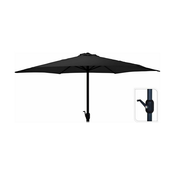 NEW Umbrelă de soare Ambiance Siva Tekstil Železo