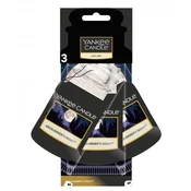 Yankee Candle Sveča Midsummers Night Yankee - dišava za avto 3 kosi