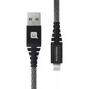 ECO CABLE Kevlar USB/Lightning 3,0M 60W antracit