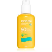Biotherm Waterlover Sun Milk vodootporno mlijeko za sunčanje SPF 50 200 ml
