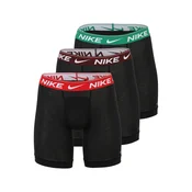 NIKE Underwear Boksarice antracit / zelena / rdeča / bela