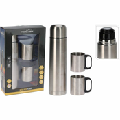 Potovalna termovka Redcliffs z dvema skodelicama, 1000 ml