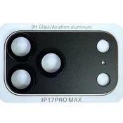 INF Matte Metal Armor Zaščita Objektiva Kamere, Združljiva z iPhone 17 Pro Max, (5000075667)