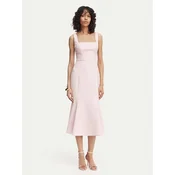 ACCESS FASHION Cocktail obleka 63-3428-135 Svetlo rožnata Regular Fit