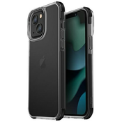 UNIQ case Combat iPhone 13 mini 5,4 carbon black (UNIQ-IP5.4HYB(2021)-COMBLK)