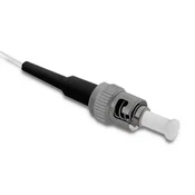 Qoltec optični kabel ST/UPC | enomodni | 9/125 | G652D | 2 m