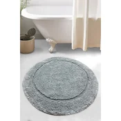 Lessentiel Maison Prostirka za kupatilo 90x90cm Siva