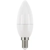 Emos LED žarnica Classic Candle 6W E14 hladno bela