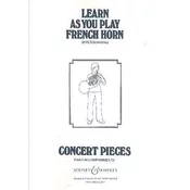 WASTAL:LEARN AS YOU PLAY HORN- PIANO ACCOMPANIMENTS