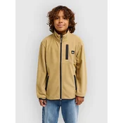 Quiksilver No Destination Kids Fleece Jacket kelp