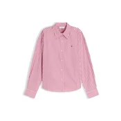 TOMMY HILFIGER Bluza  mornarska / roza / magenta / bela