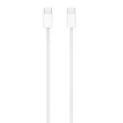 Apple podatkovni kabel MU2G3ZM/A Type C na Type C vtič za iPhone 16 in iPhone 15 serija - original (bulk) 2M 240W - pleten