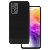 Ohišje Carbon Bush TPU za Samsung Galaxy A73 - Črna KP17928